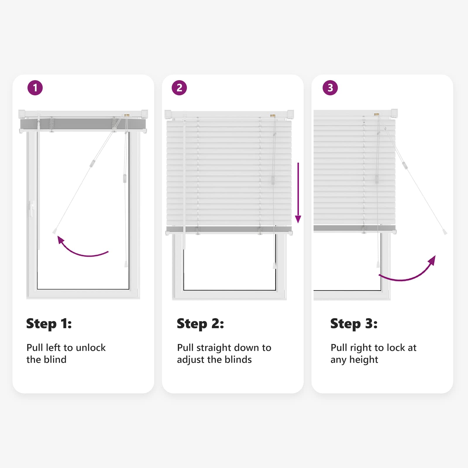 Jalousie Silber Grau 150 x 40 cm 25 mm PVC