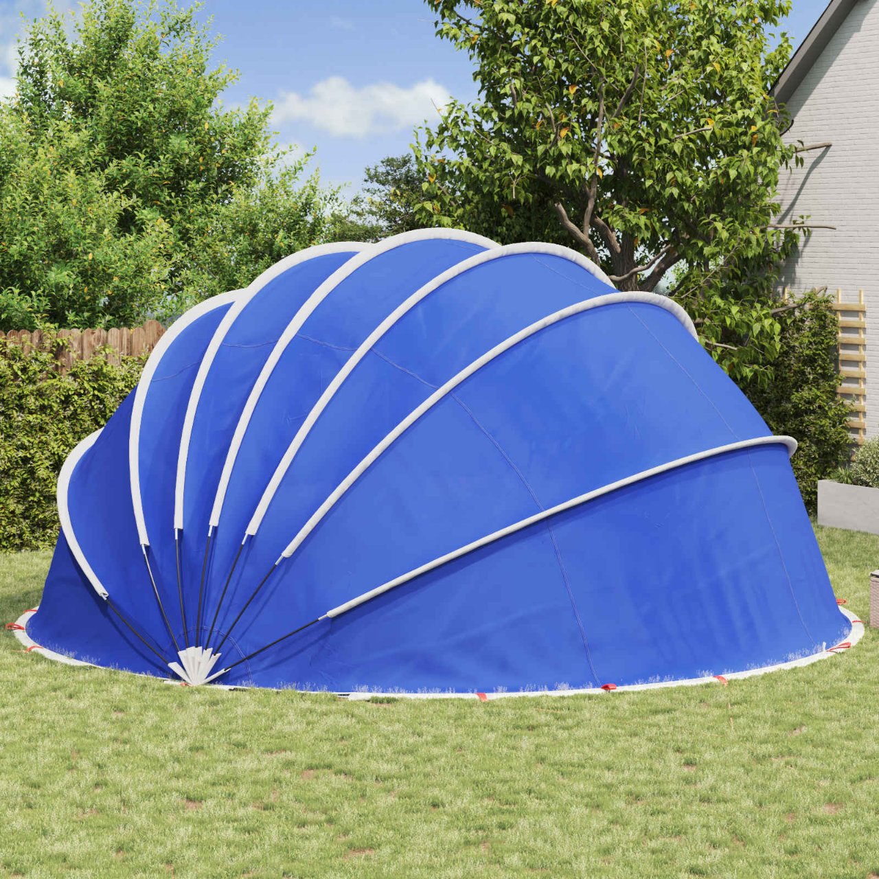 Pool-Dome 336 x 322 x 160 cm 185T Polyester mit PU-Beschichtung