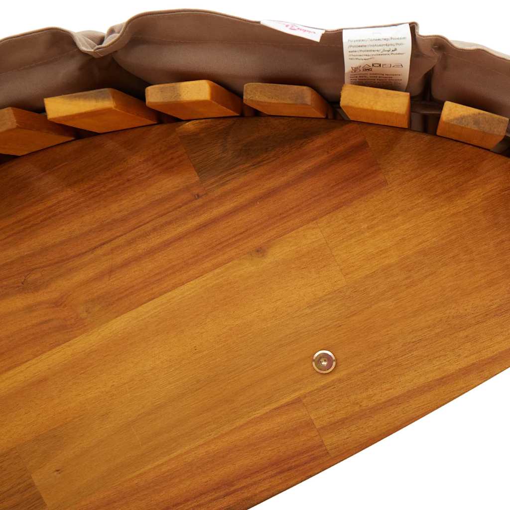 Schaukelstühle Sonnenliegen 2 Stk. Akazienholz