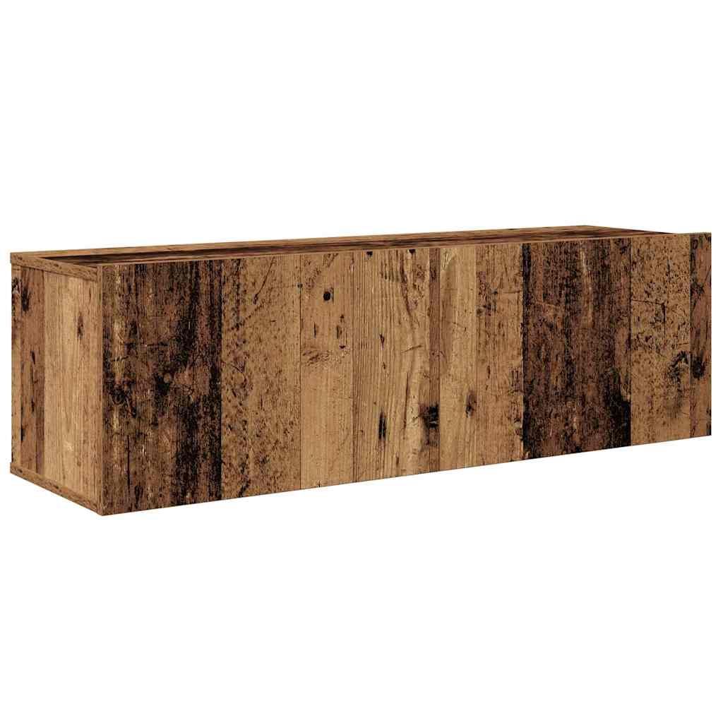 4-tlg. TV-Schrank-Set Sonoma-Eiche Holzwerkstoff