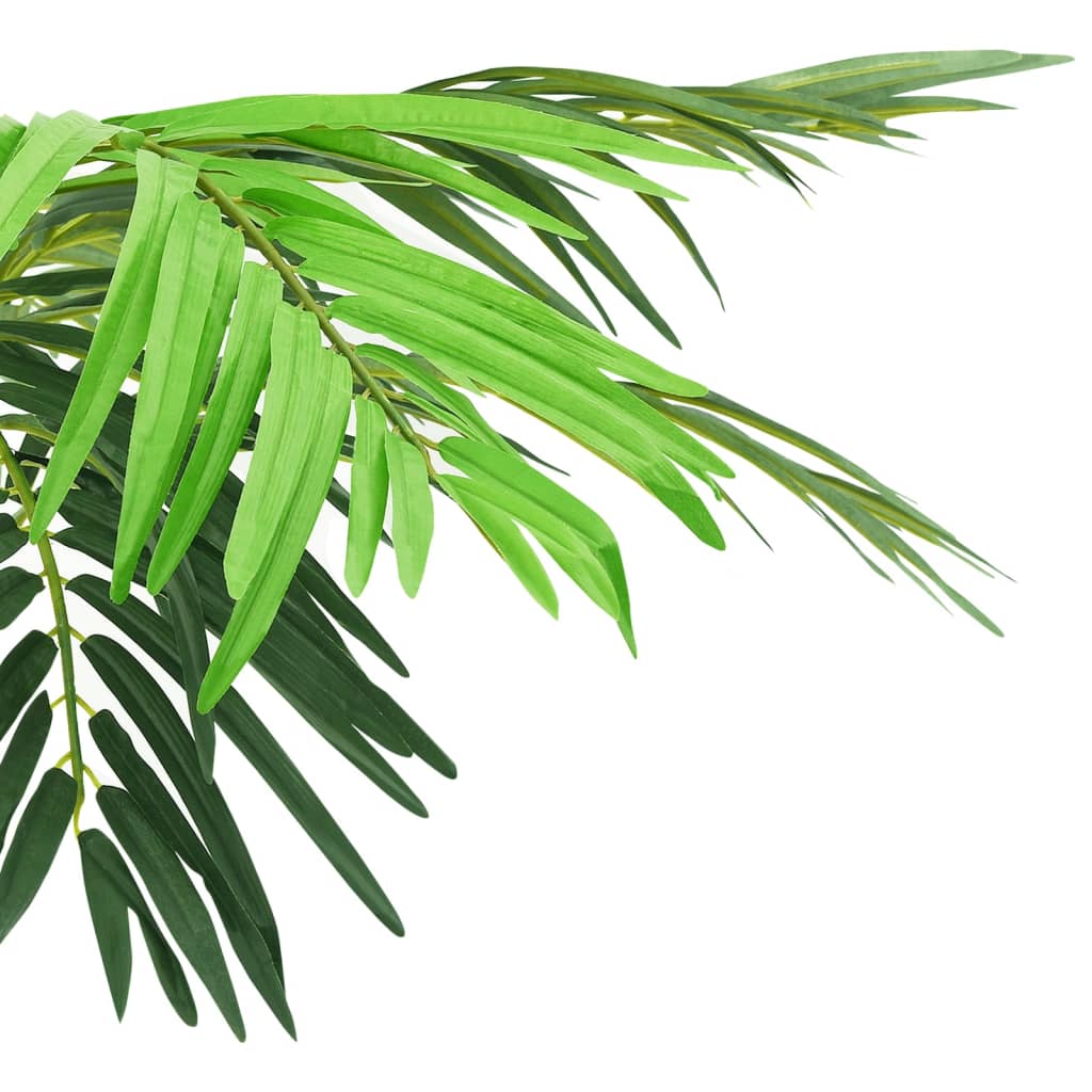Künstliche Palme Cycas mit Topf 140 cm Grün