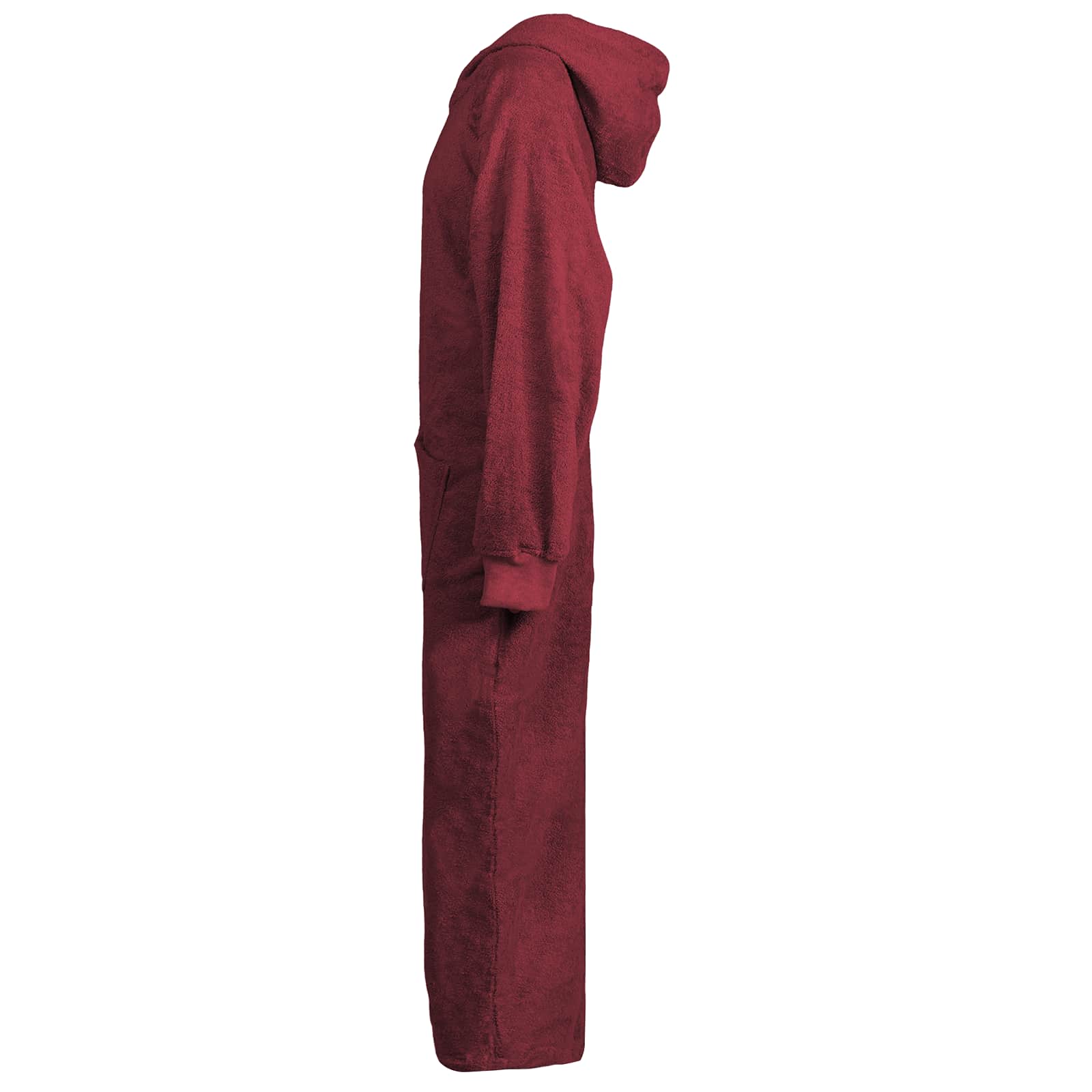 Decken-Hoodie KINN Creme L Baumwolle