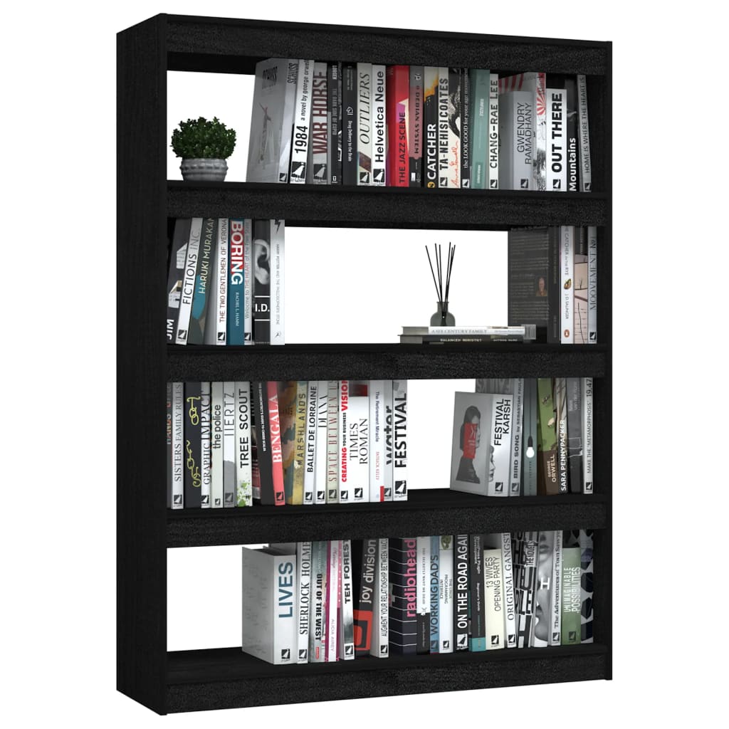 Bücherregal 40x30x71,5 cm Massivholz Kiefer