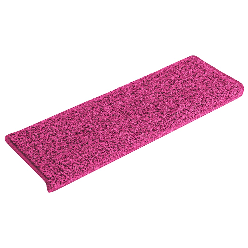 Stufenmatten 15 Stk. 65x21x4 cm Grau Rechteckiger Rand