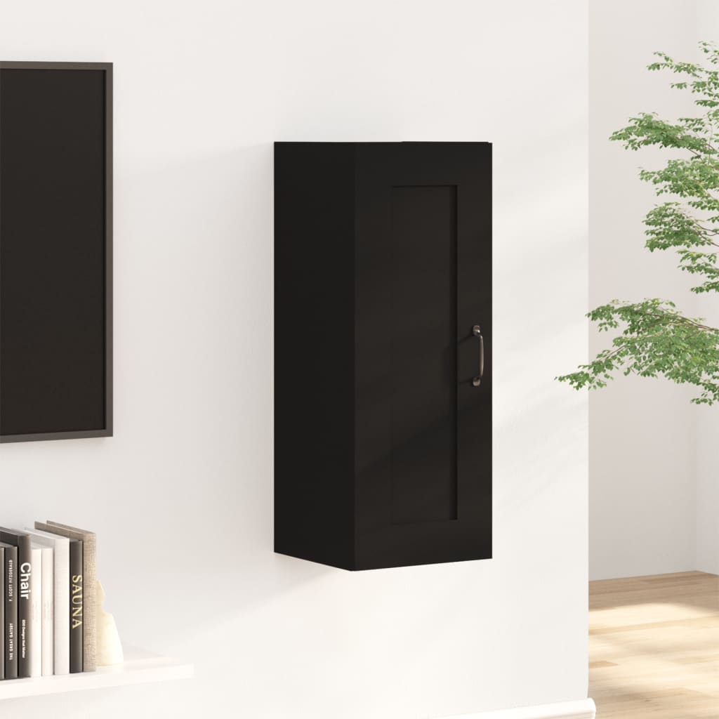 Hängeschrank Weiß 35x34x90 cm Holzwerkstoff
