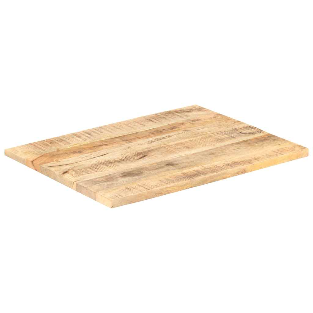 Tischplatte Massivholz Akazie 15-16 mm 60x80 cm