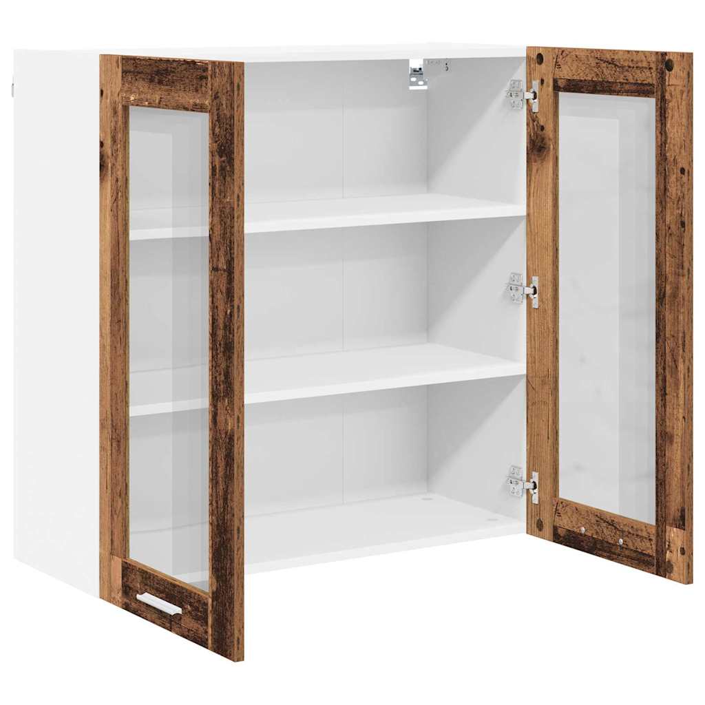 Unterschrank Lyon Weiß 60x46x81,5 cm Holzwerkstoff