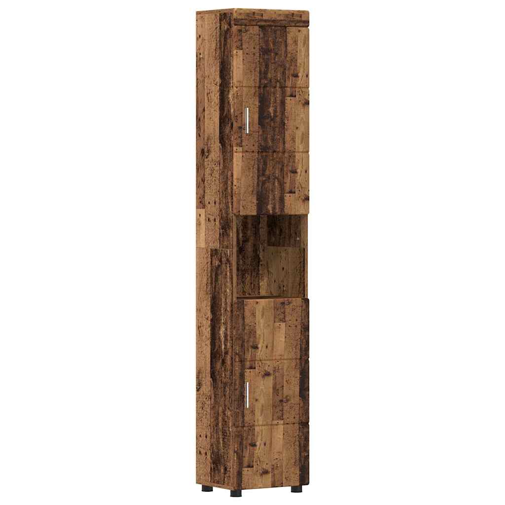 Badezimmermöbel-Set TULUM 2 pcs Weiß 60 x 34 x 63 cm