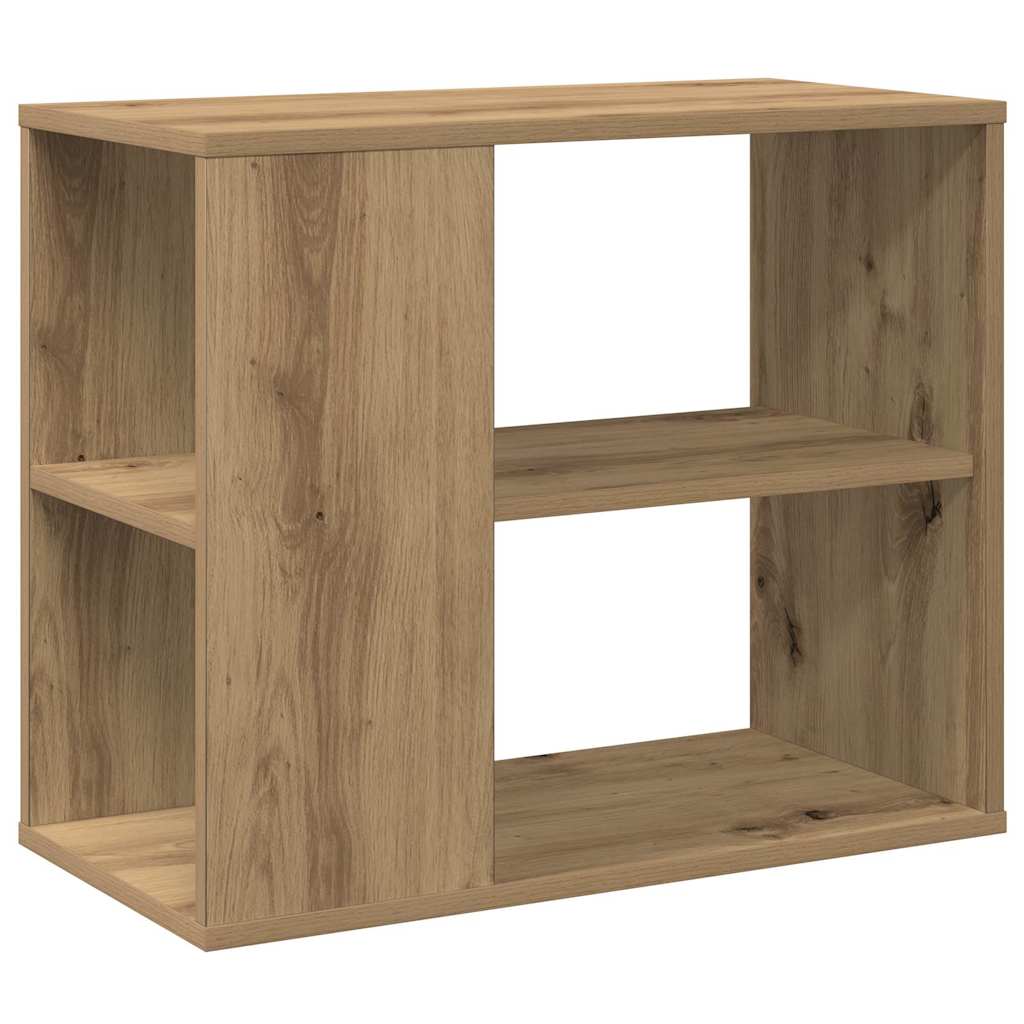 Beistelltisch Weiß 60x30x50 cm Holzwerkstoff