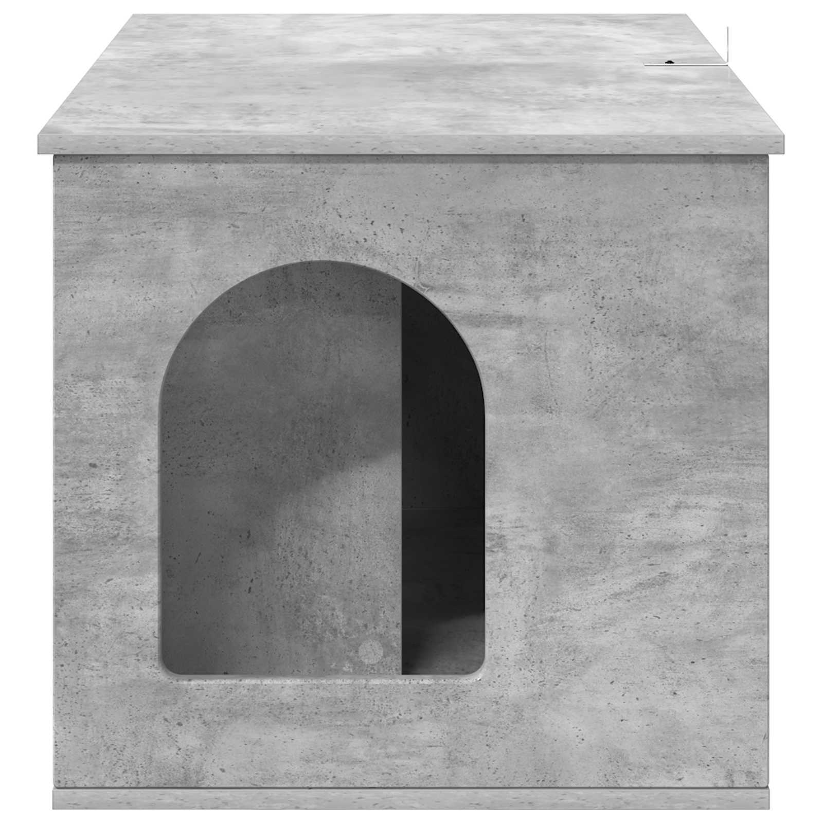 Katzenhaus Weiß 85 x 55 x 50,5 cm Holzwerkstoff