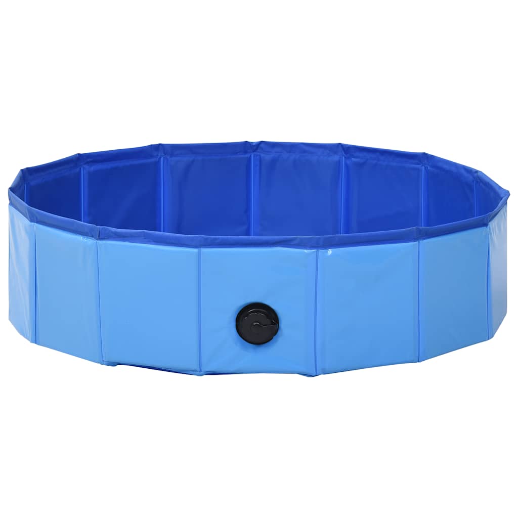 Hundepool Rot Ø200 x 30 cm Dicker PVC
