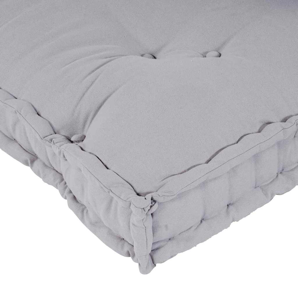 Palettensofa-Auflage Mehrfarbig Stoff Patchwork