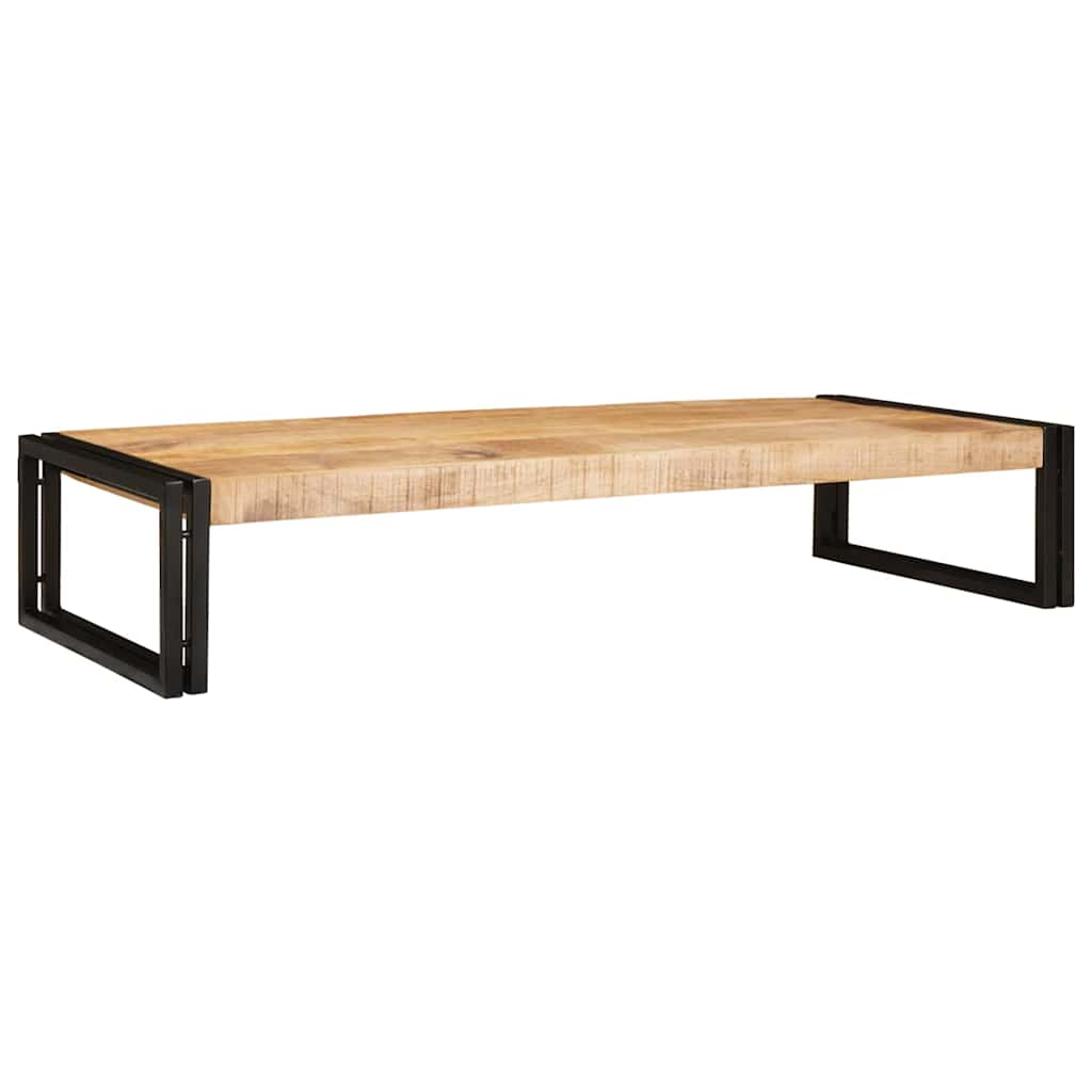 Badregal für Braun 40 x 50 x 23 cm Massives rohes Mangoholz