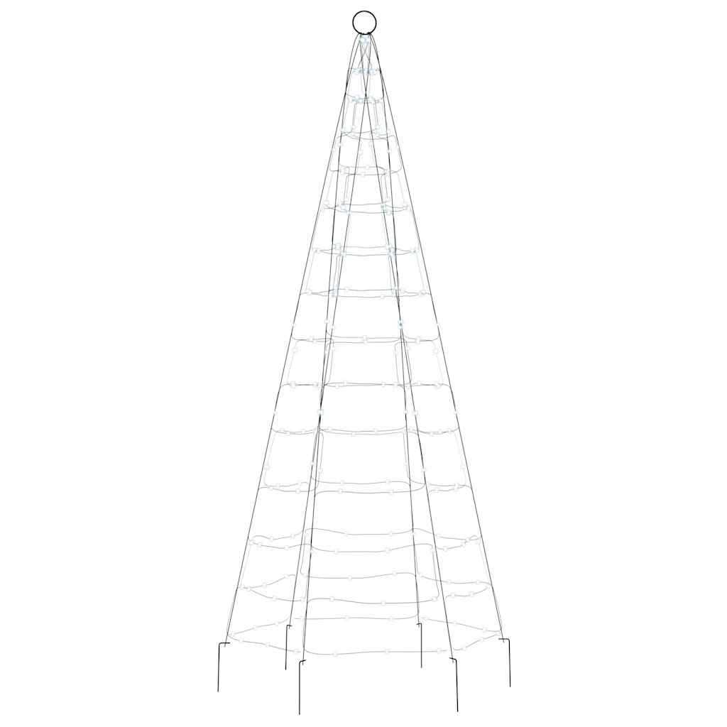 LED-Weihnachtsbaum 200 LEDs Warmweiß 180 cm