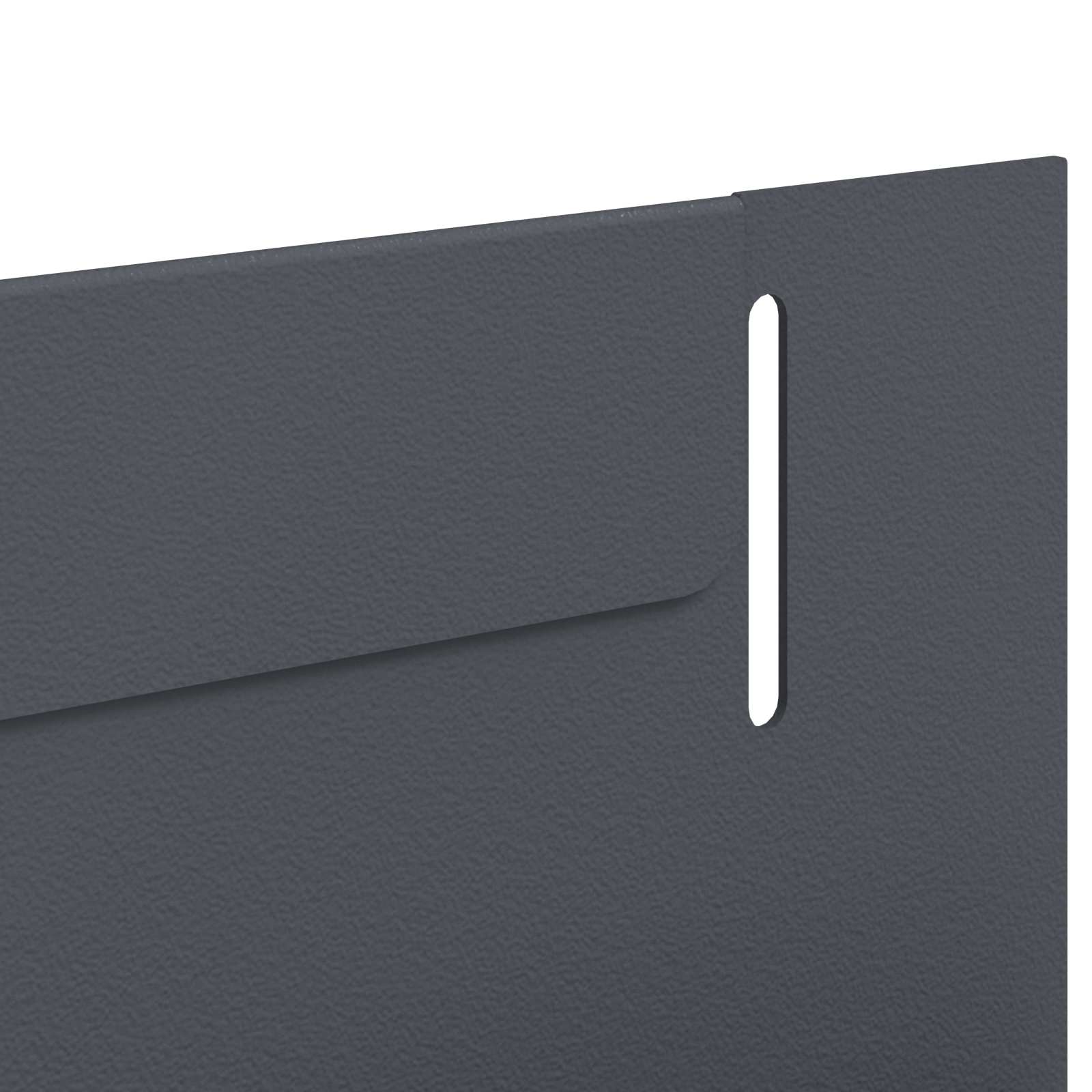 Raseneinfassung 10 pcs 102 x 4 x 4 cm Stahl Schwarz