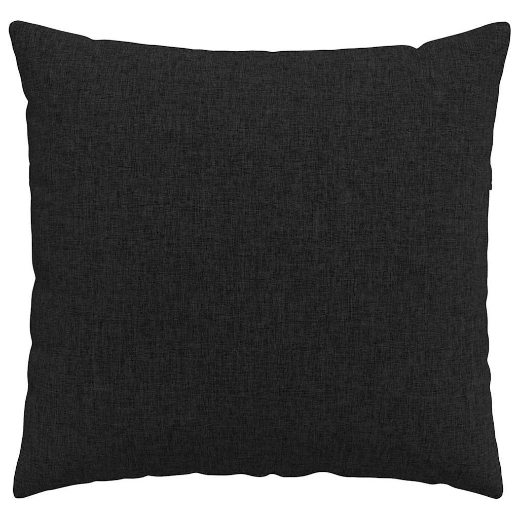 Sofakissen 2 pcs Hellgrau 50 x 30 cm Stoff