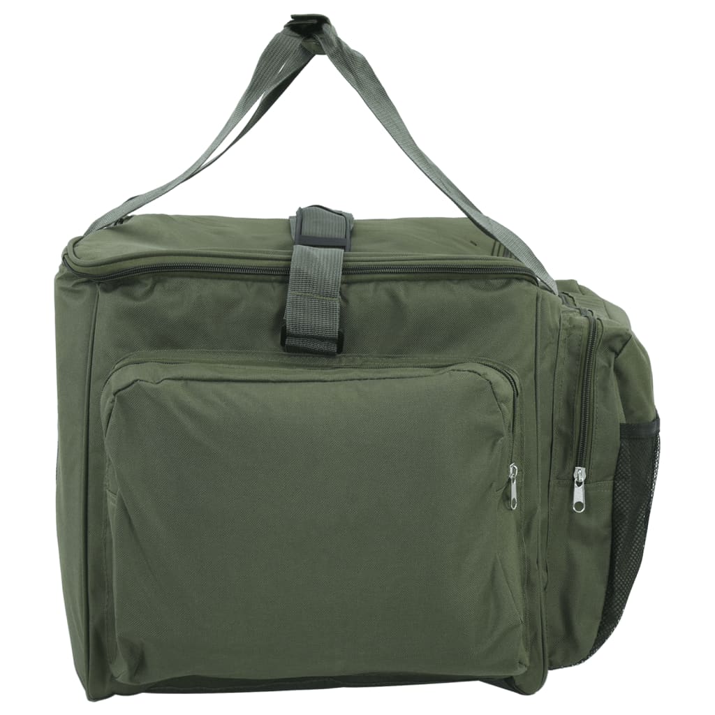 Angeltasche Wasserdicht Dunkelgrün Oxford-Gewebe