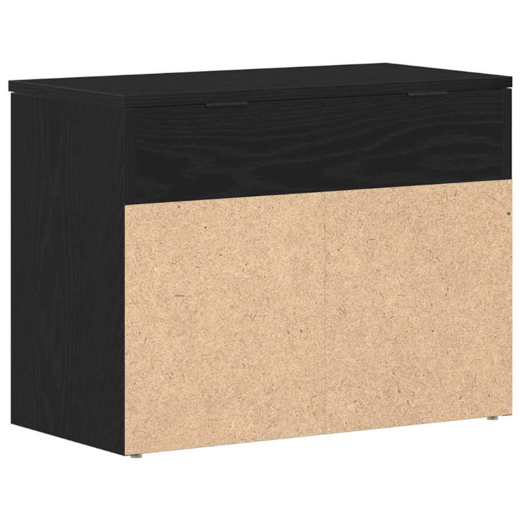 Schuhbank Weiß 60x30x45 cm Holzwerkstoff