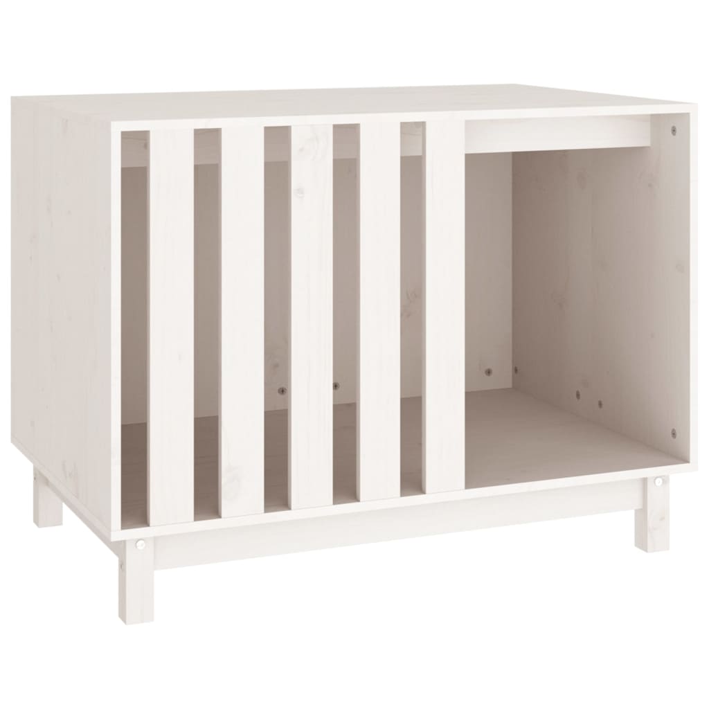 Hundehütte 50x40x52 cm Massivholz Kiefer