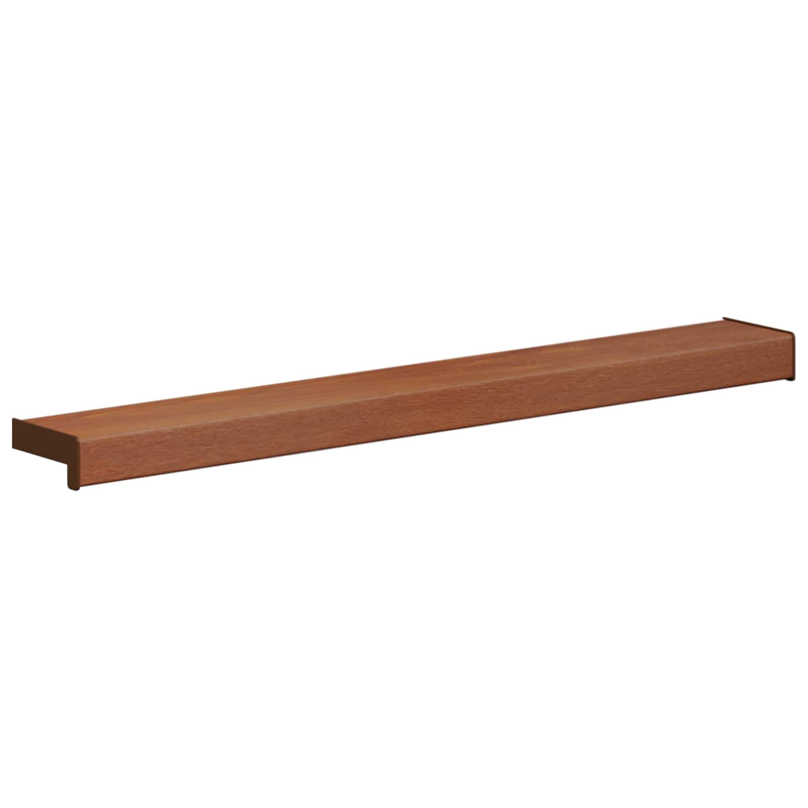 Fensterbank Weiß 60 x 10 x 4,5 cm PVC