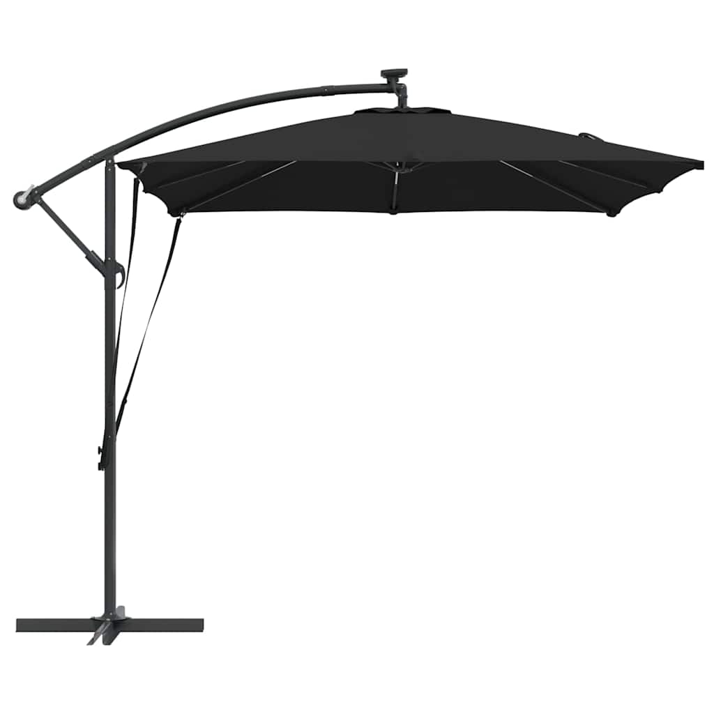 Sonnenschirm Sand 249 x 249 x 250 cm Polyester und Aluminium