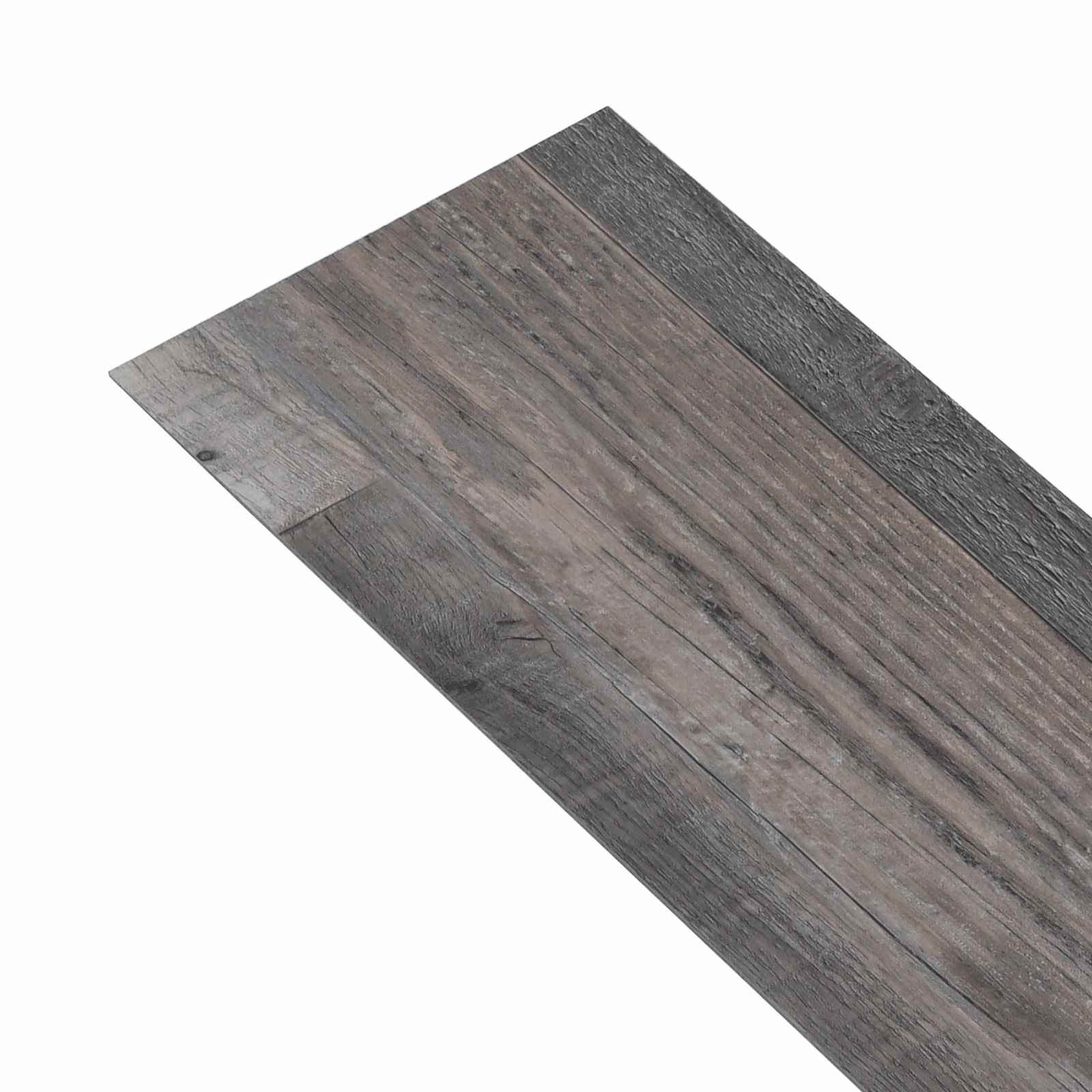 Bodenplanken 18 pcs Walnussbraun 5,26 m² PVC