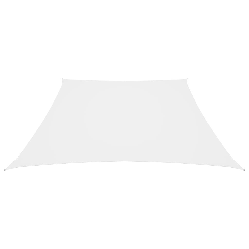 Sonnensegel Oxford-Gewebe Trapezförmig 2/4x3 m Beige