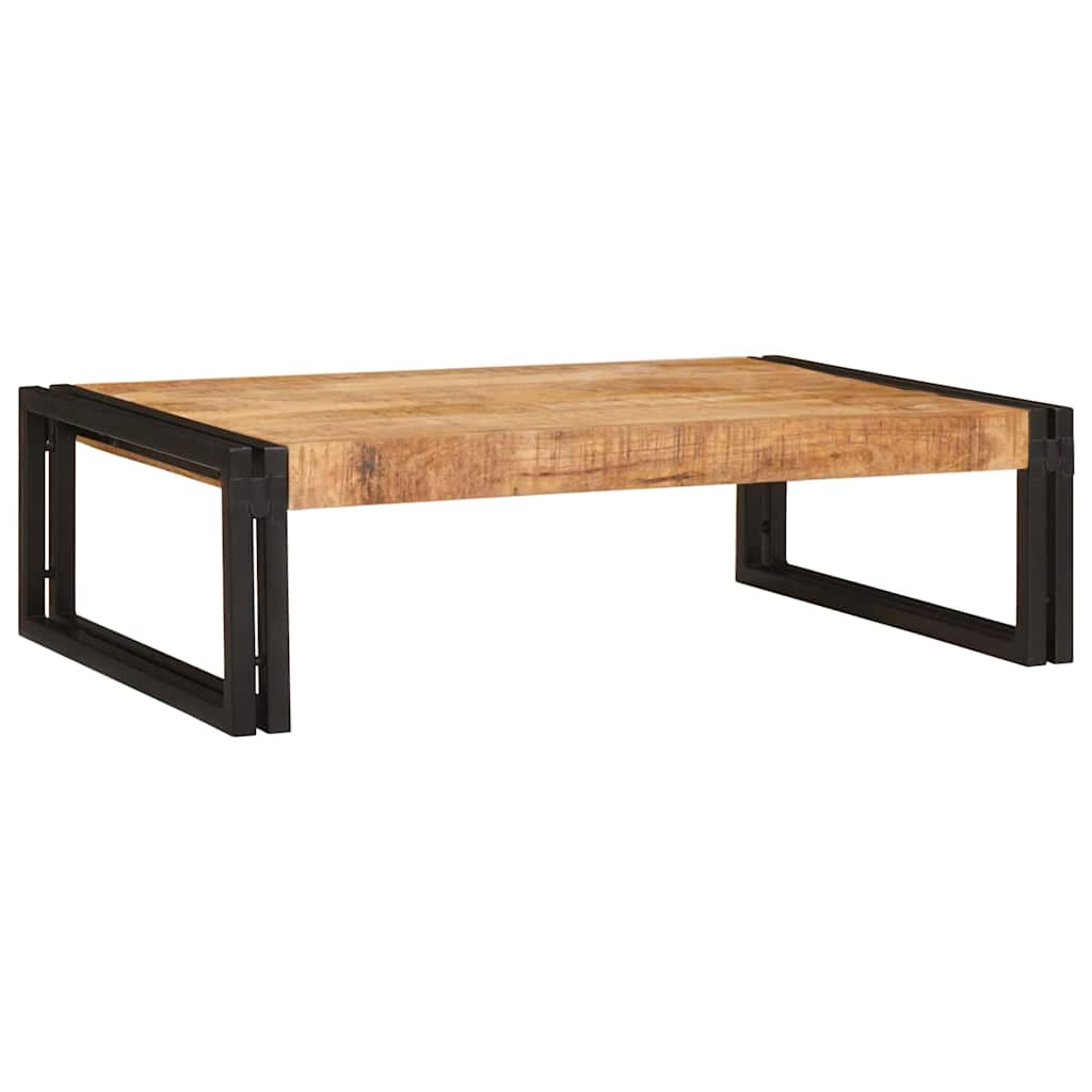 Badregal für Braun 40 x 50 x 23 cm Massives rohes Mangoholz