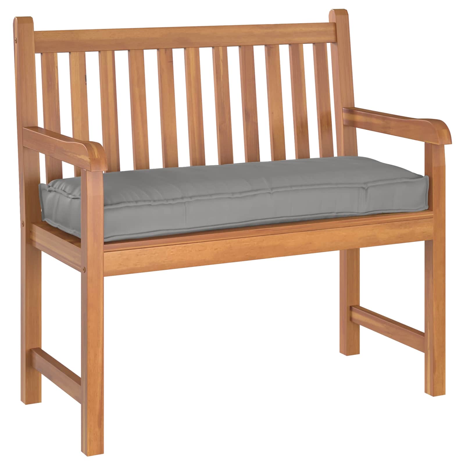 Kissen Anthrazit 100 x 40 x 8 cm Oxford-Stoff