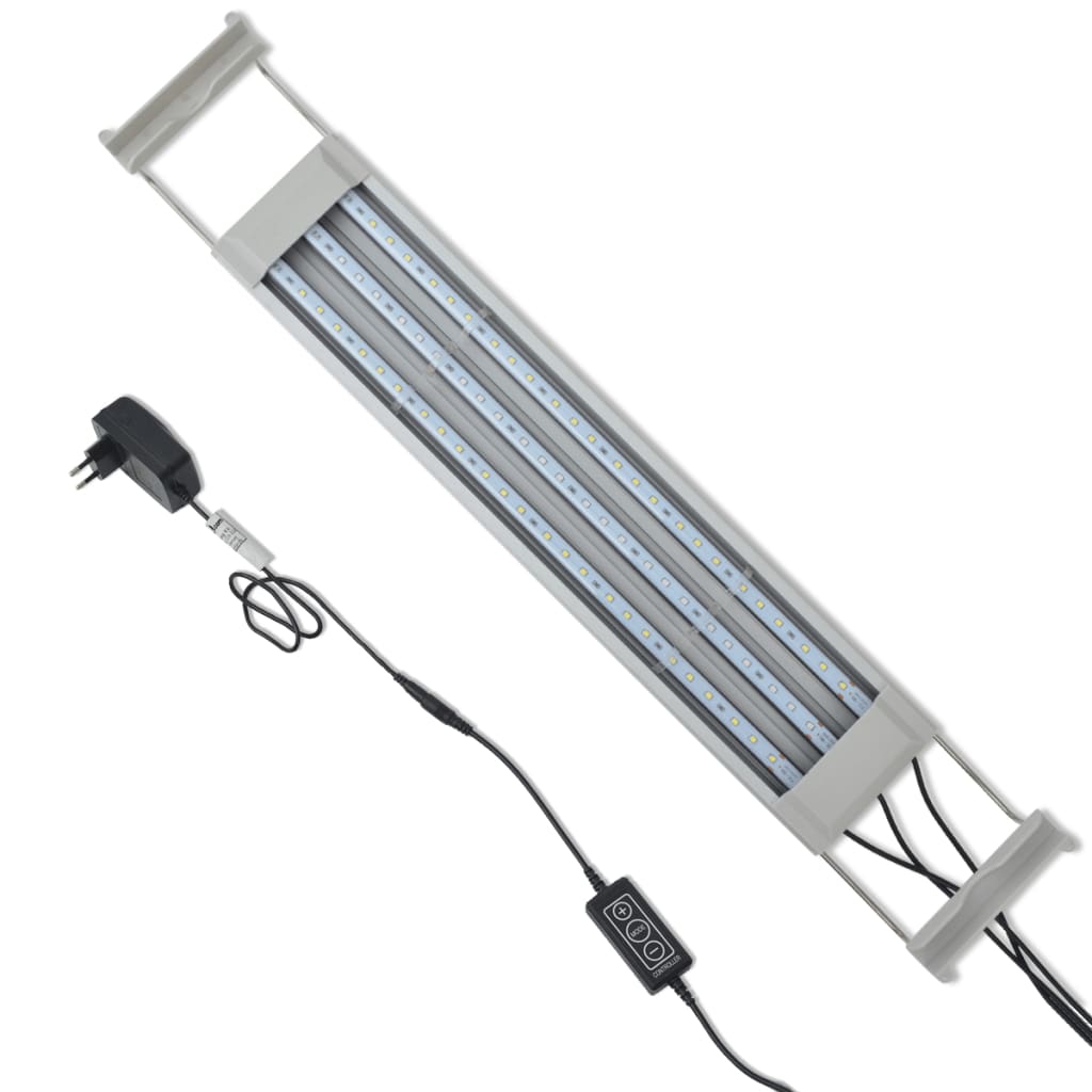 Aquarium-Beleuchtung LED 100-110 cm Aluminium IP67
