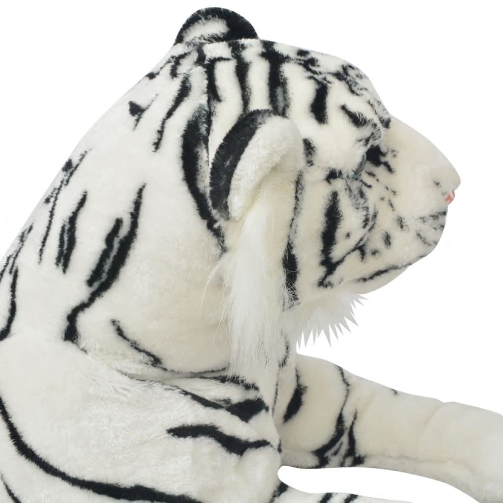 Tiger Kuscheltier Plüsch Braun XXL
