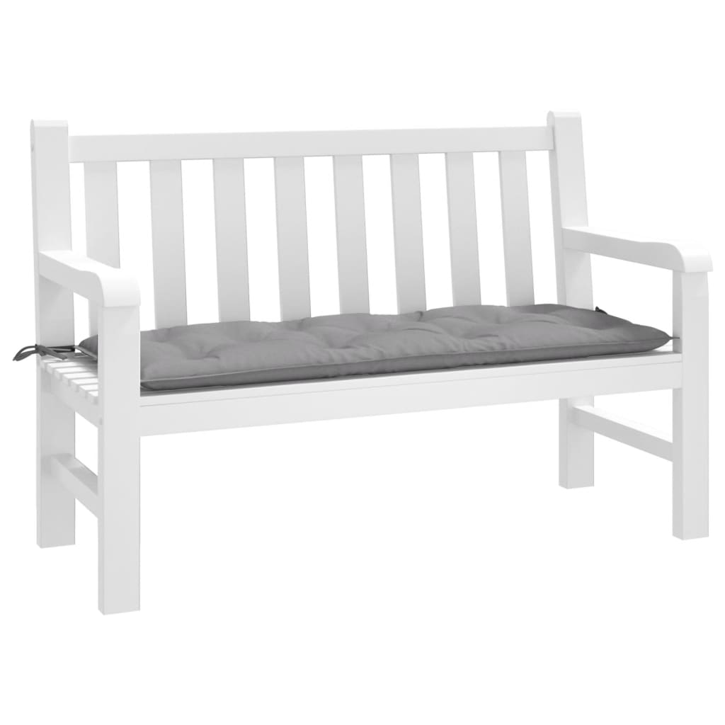 Gartenbank-Auflage Anthrazit 100x50x7 cm Oxford-Gewebe
