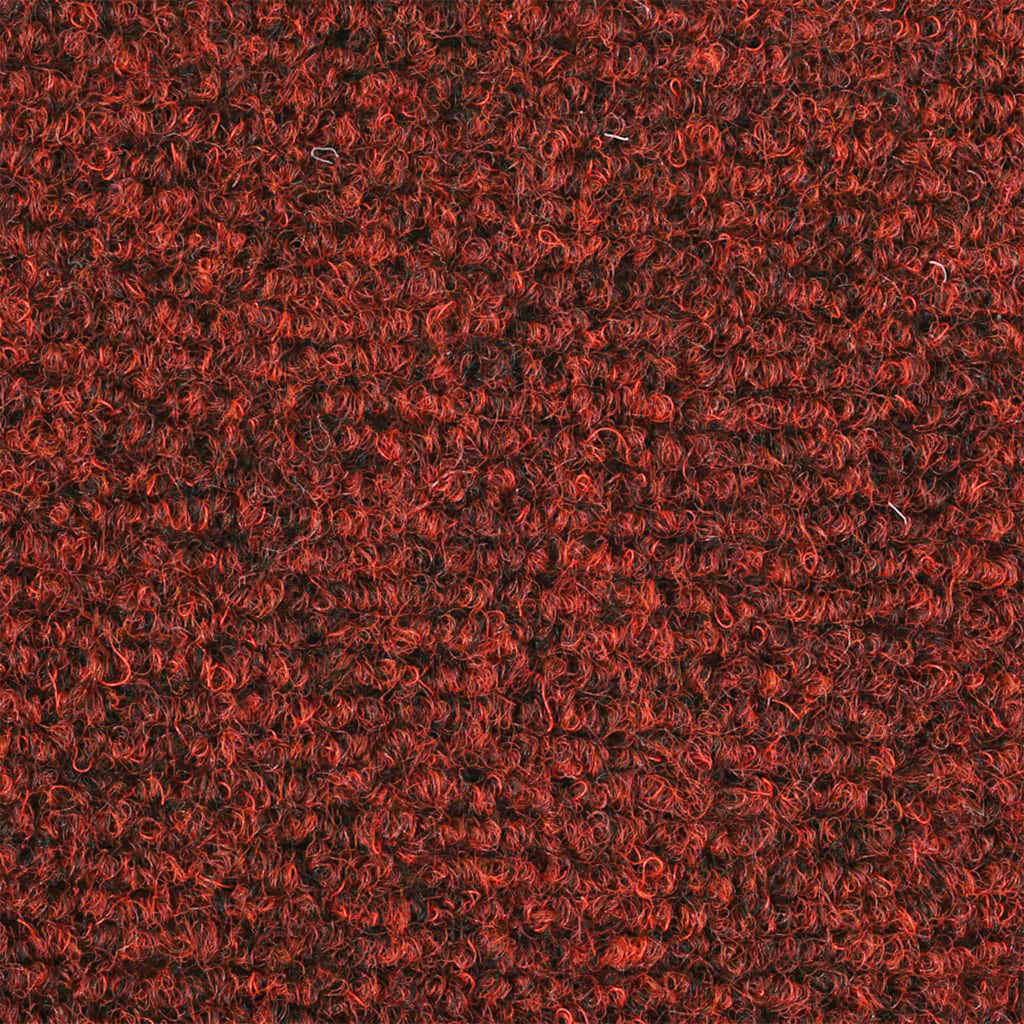 Stufenmatten Selbstklebend 15 Stk. 56x17x3 cm Hellbraun Halbrund