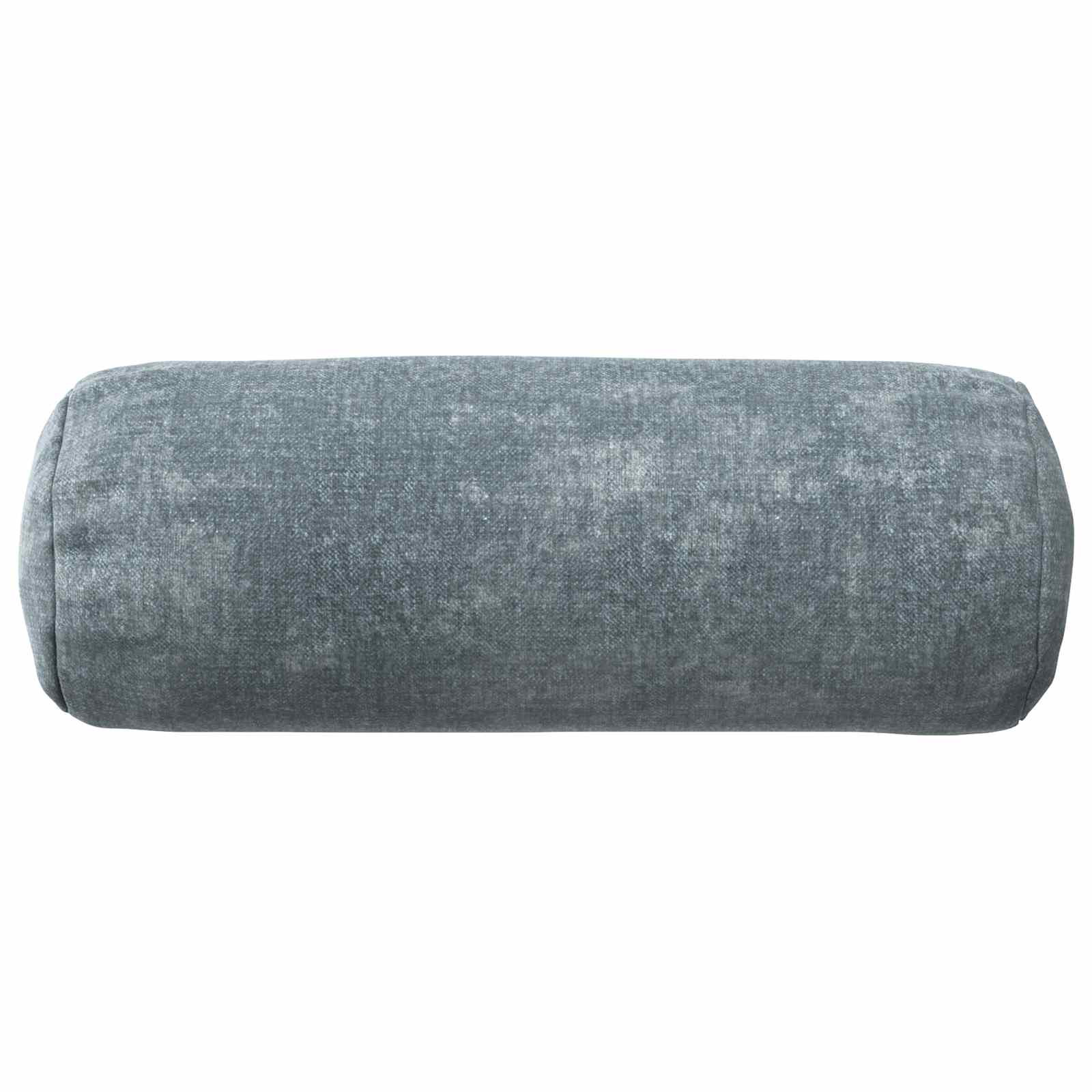 Kissenbezug 6 Stk. HEERLEN Dunkelgrau 30 x 30 cm Chenille-Stoff