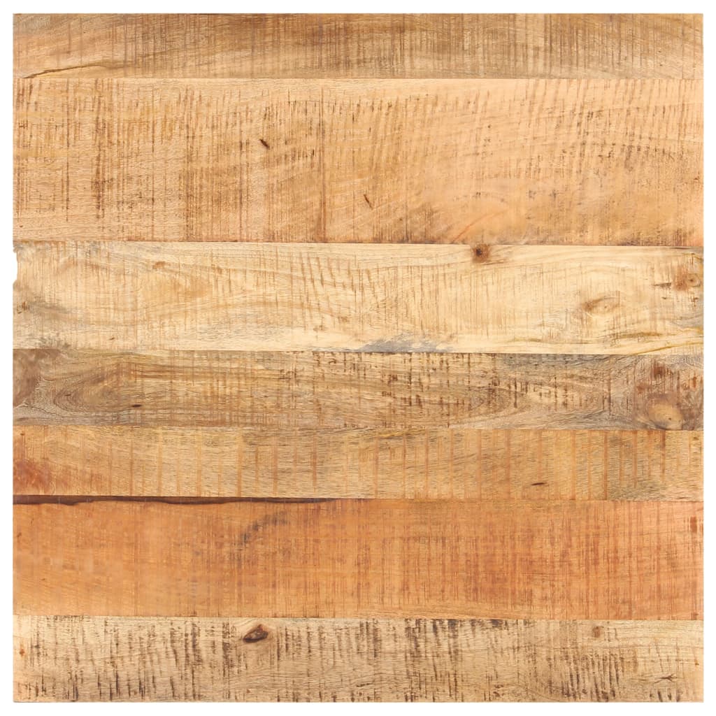 Bistrotisch Rund Ø60x75 cm Raues Mangoholz
