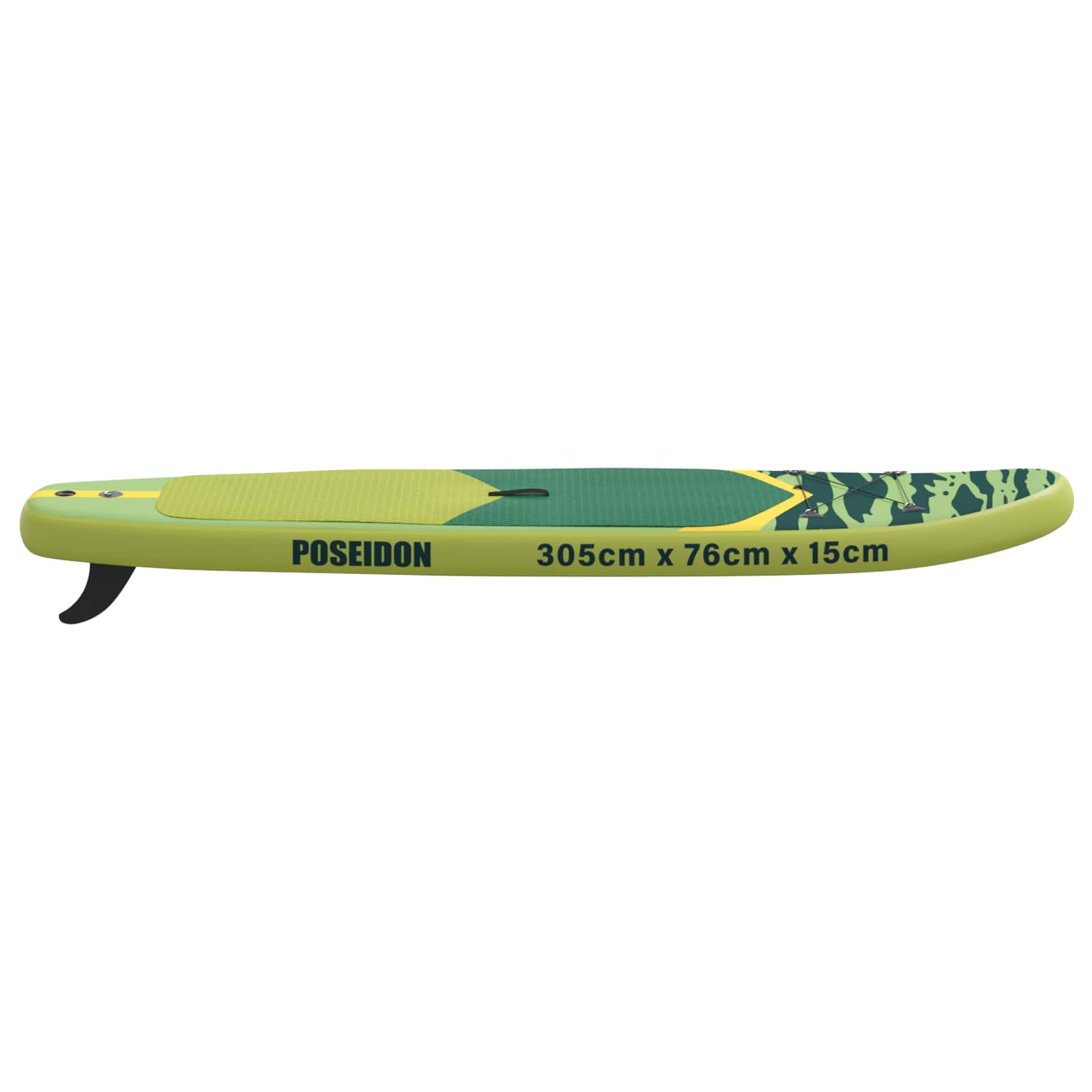 Aufblasbares Stand Up Paddle Board HYDROS 305 x 76 x 15 cm für
