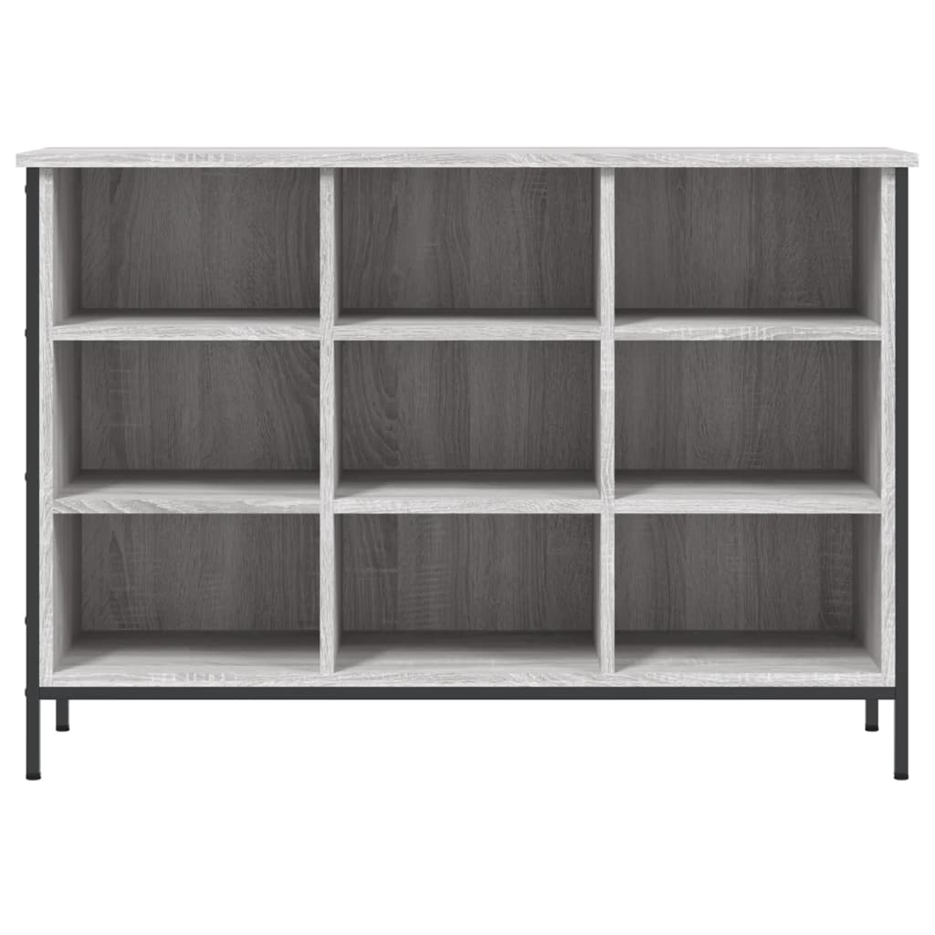 Schuhregal Schwarz 38x35x50 cm Holzwerkstoff