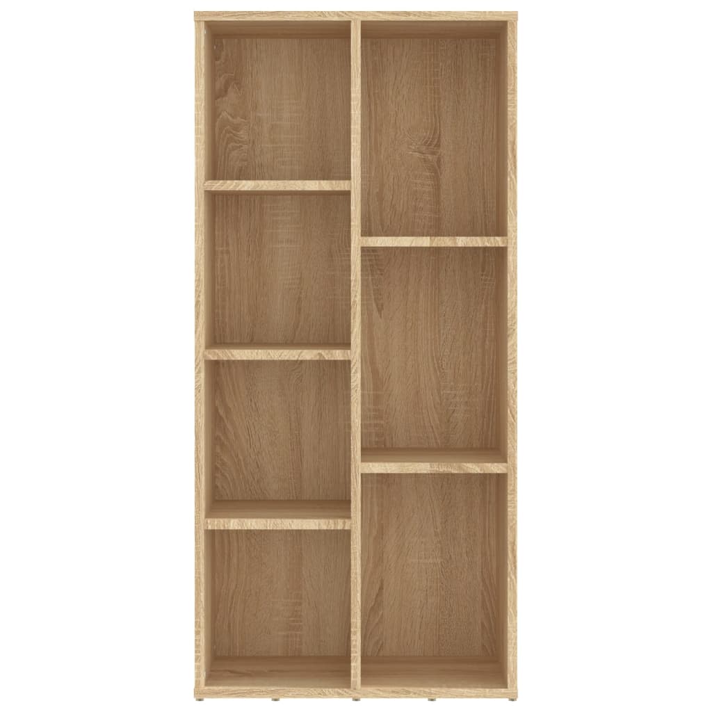 Bücherregal Weiß 50×25×106 cm Holzwerkstoff