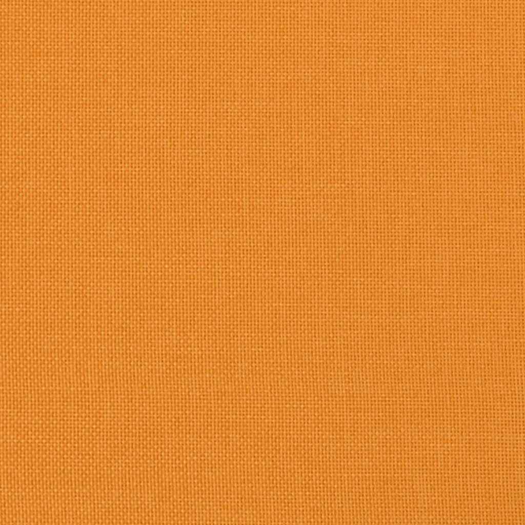 Bank mit Kissen Hellgrau 113 x 57 x 39 cm Stoff