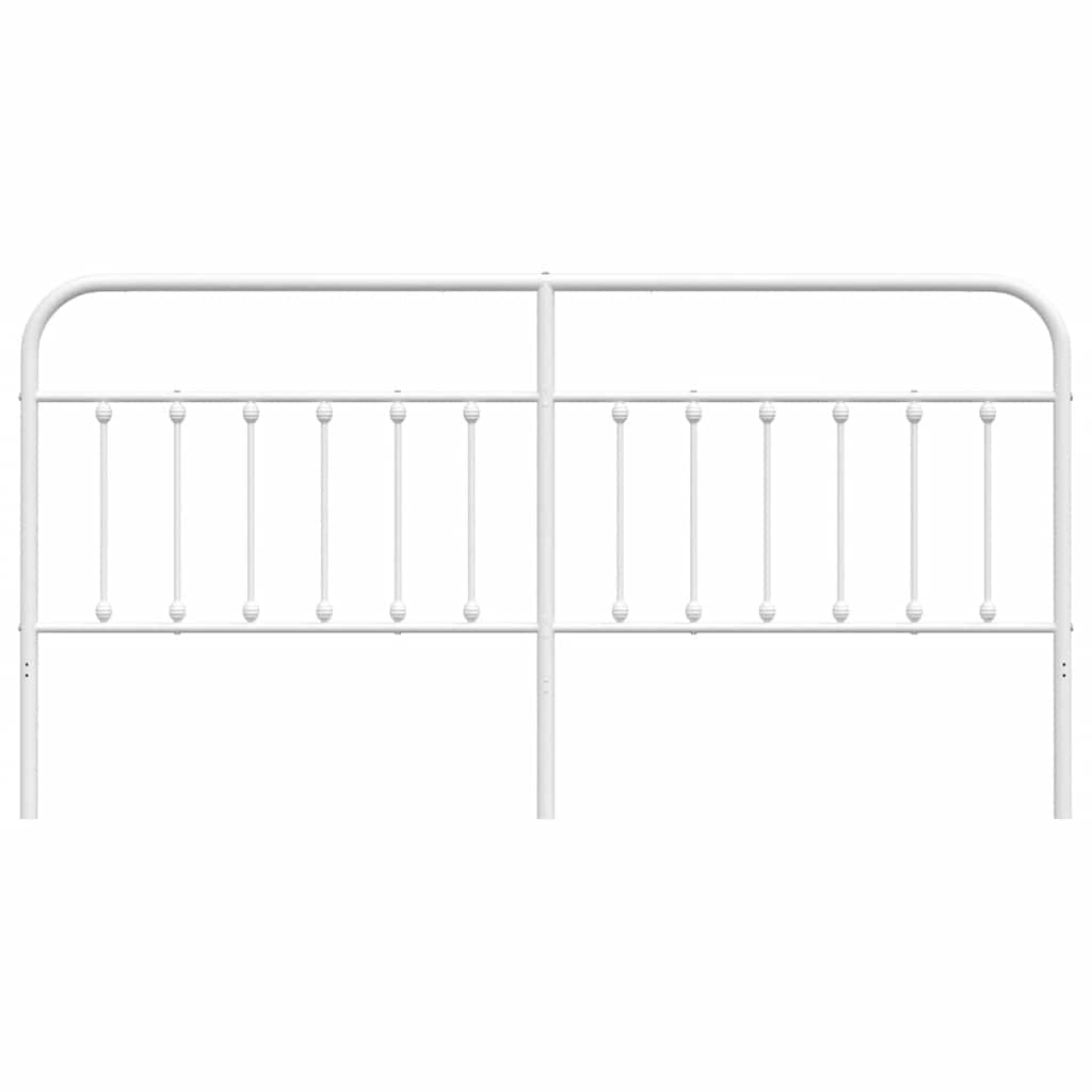 Ersatz-Kopfteil Metall Schwarz 75 cm
