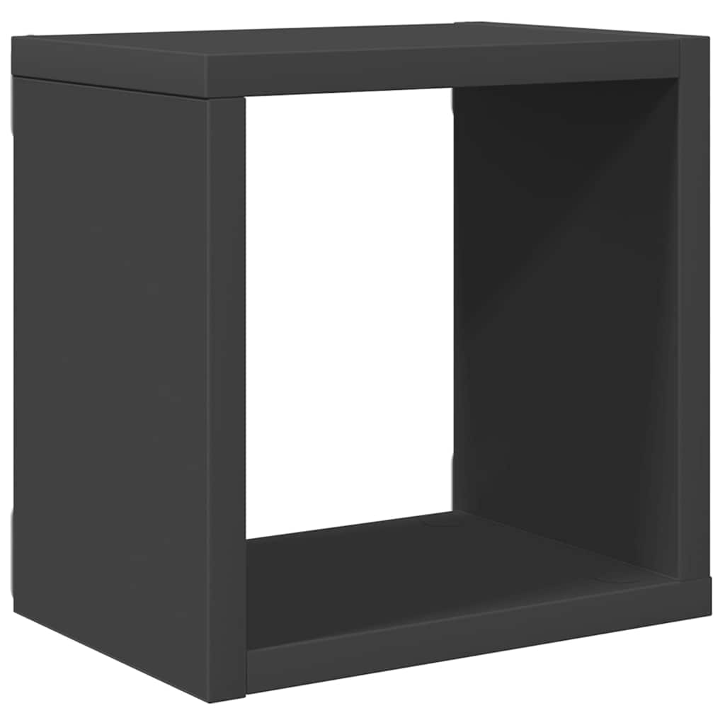 Würfelregale 2 Stk. Weiß 30x15x30 cm