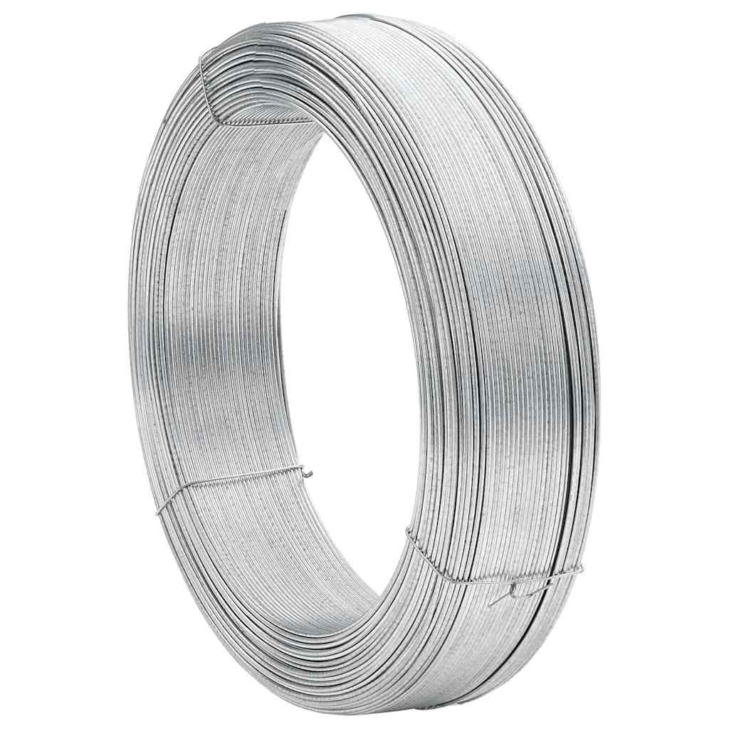 Zaun-Bindedraht 250 m 1,4 mm Stahl