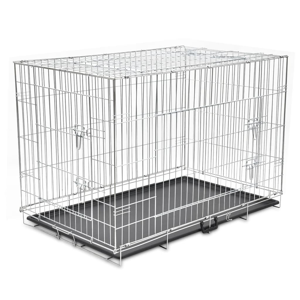 Faltbare Hundebox Metall M