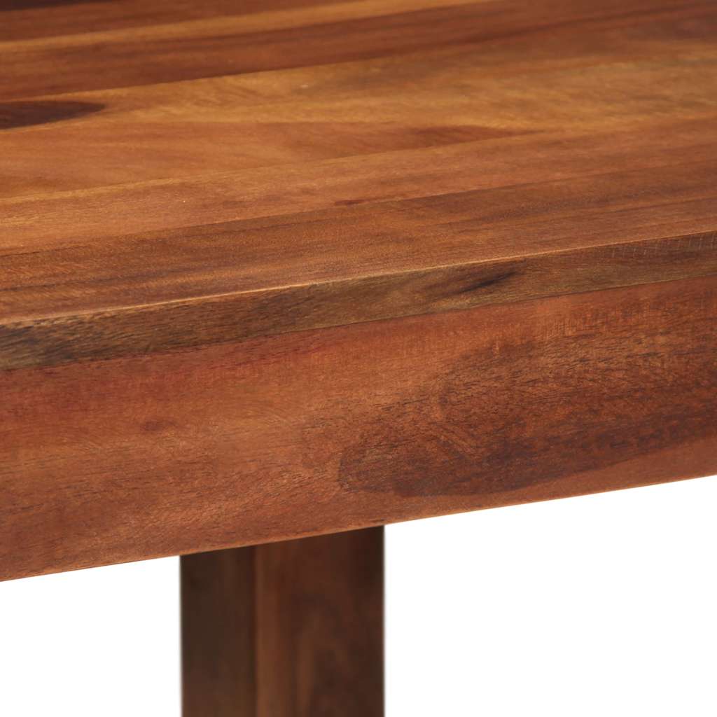 Bartisch Massivholz Akazie Honigfarbenes Finish 110x55x106 cm