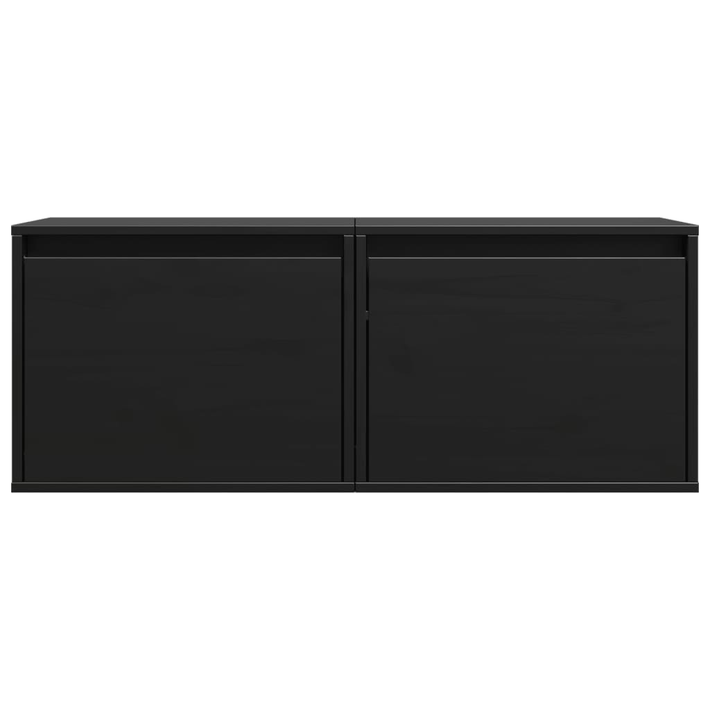 Wandschrank 45x30x35 cm Massivholz Kiefer