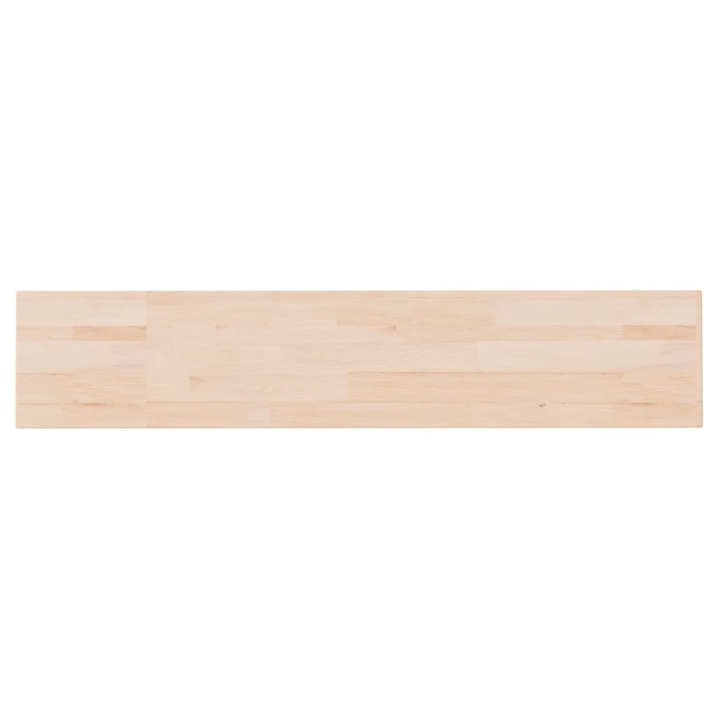 Regalboden 40x20x1,5 cm Unbehandeltes Massivholz Eiche