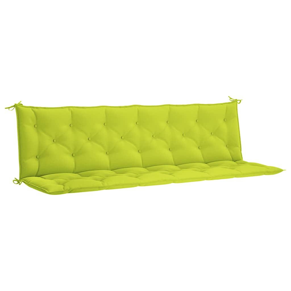 Gartenbank-Auflage Anthrazit 100x(50+50)x7 cm Oxford-Gewebe
