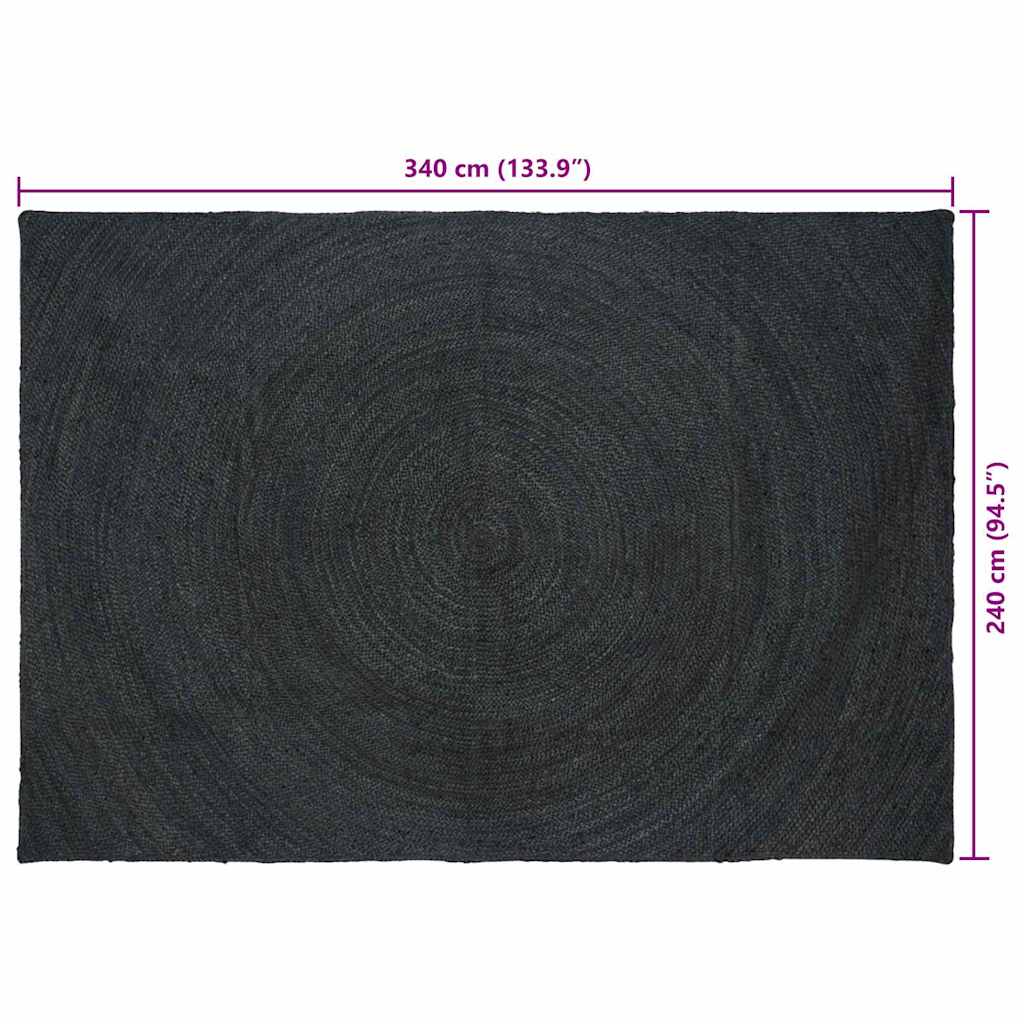 Bereichsteppiche Natur 60 x 110 cm Jute