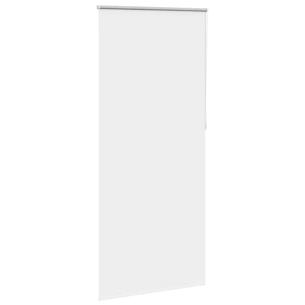Verdunkelungsrollo 84,4 x 175 cm, Stoffbreite 80 cm, Weiß
