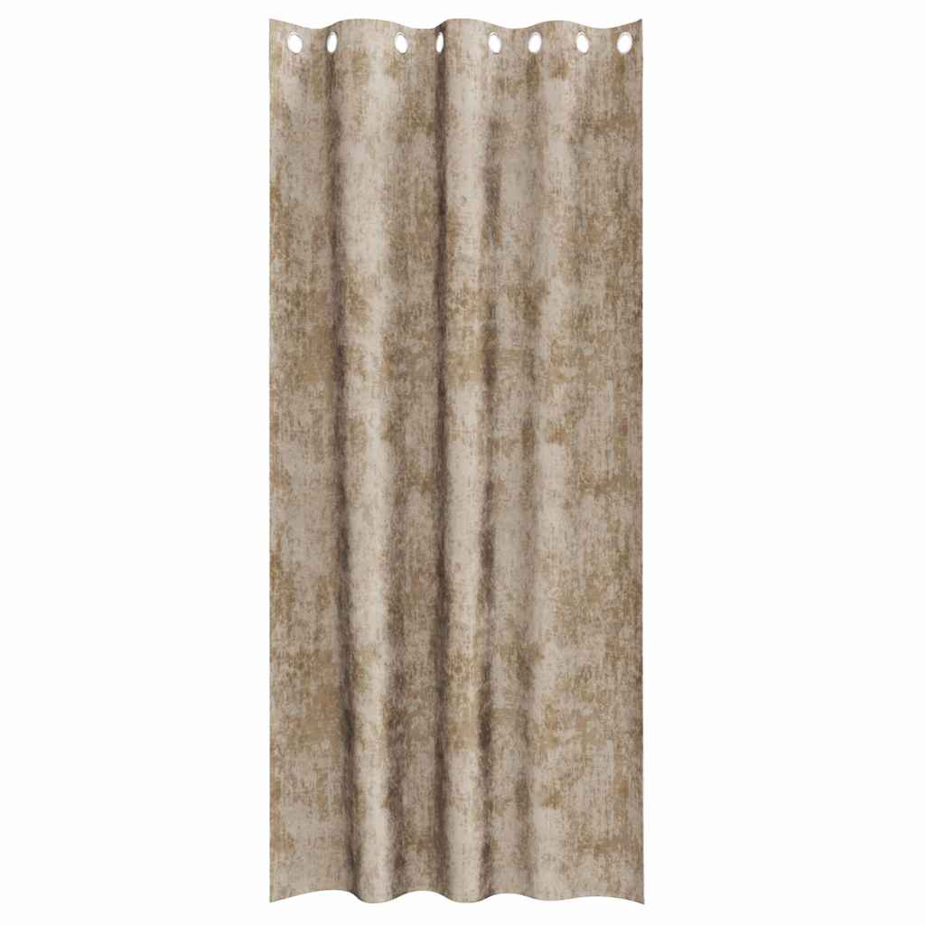 Samtvorhänge mit Vorhängen 2 pcs Weinrot 140 x 140 cm Samt